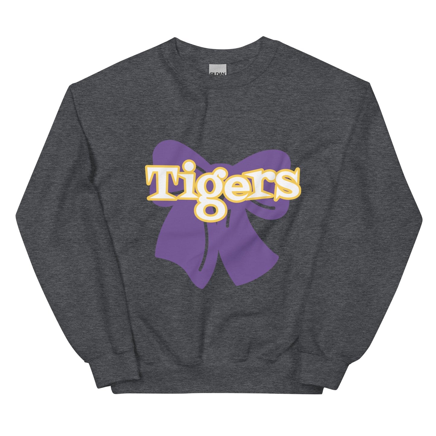 Tigers Bow Sweatshirt