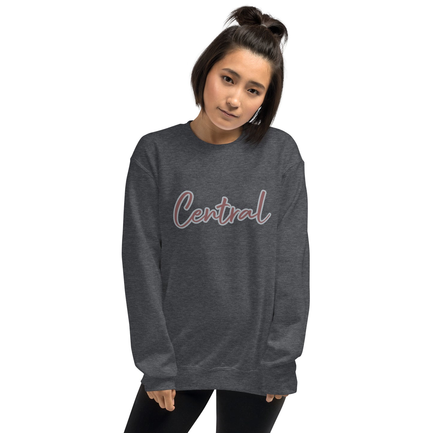 Basic Central script Sweatshirt