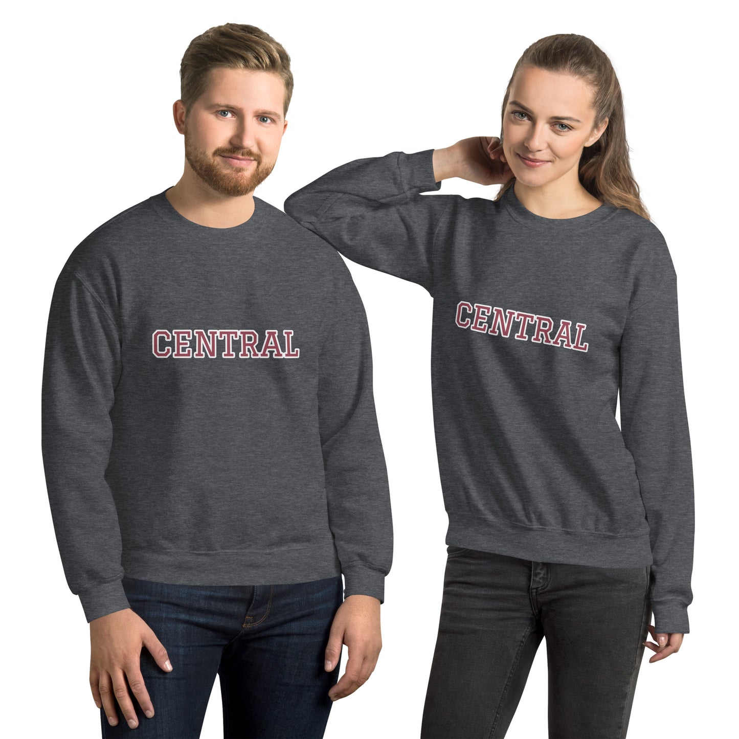 Basic CENTRAL sweatshirt