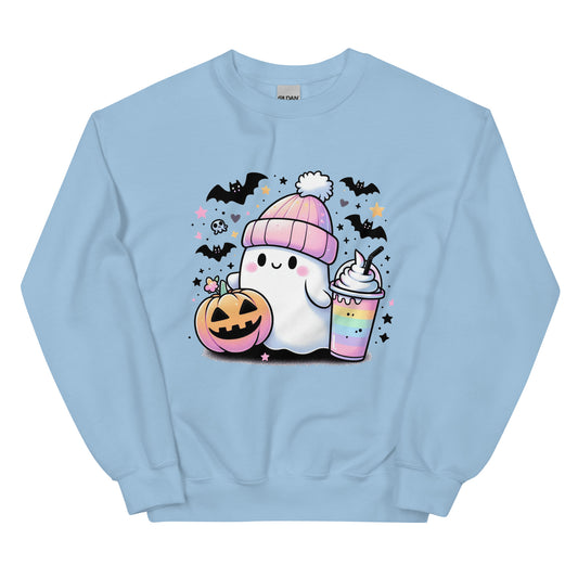 Frappe Pastel Ghost Unisex Sweatshirt