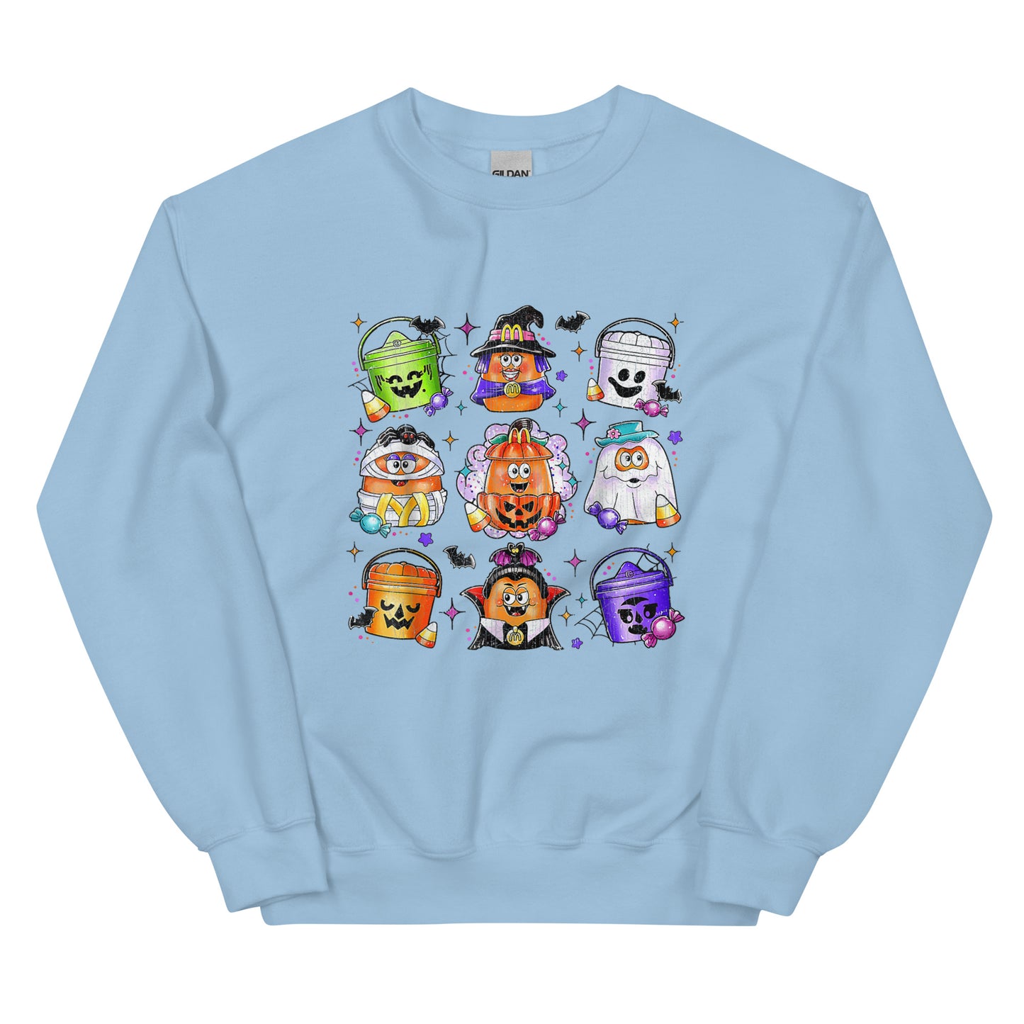 MCD Retro Nuggets Unisex Sweatshirt