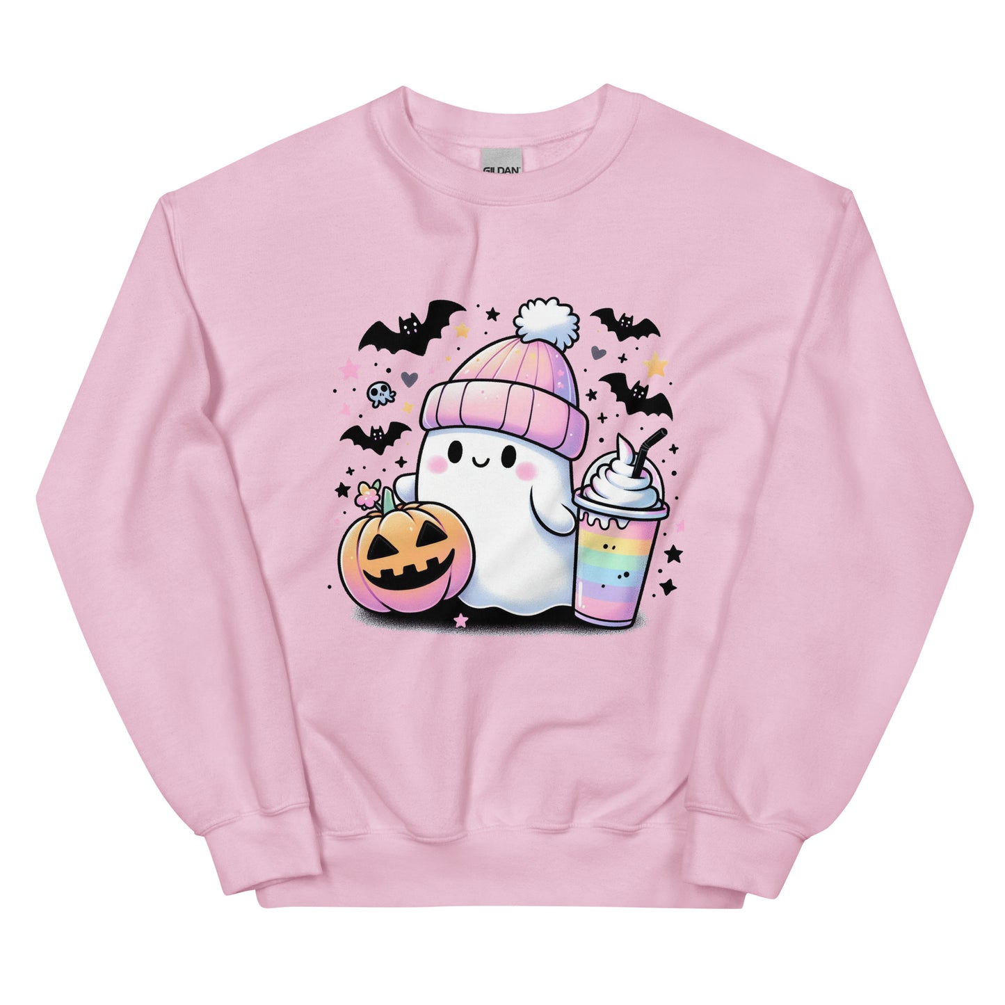 Frappe Pastel Ghost Unisex Sweatshirt