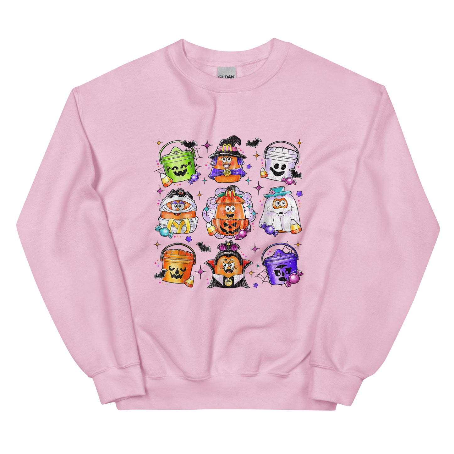 MCD Retro Nuggets Unisex Sweatshirt