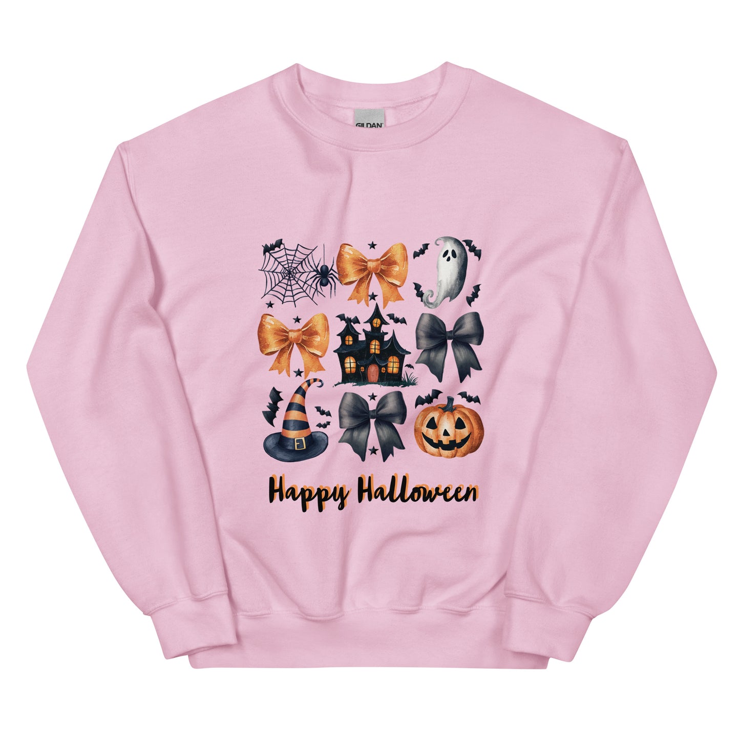 Halloween Bow Unisex Sweatshirt