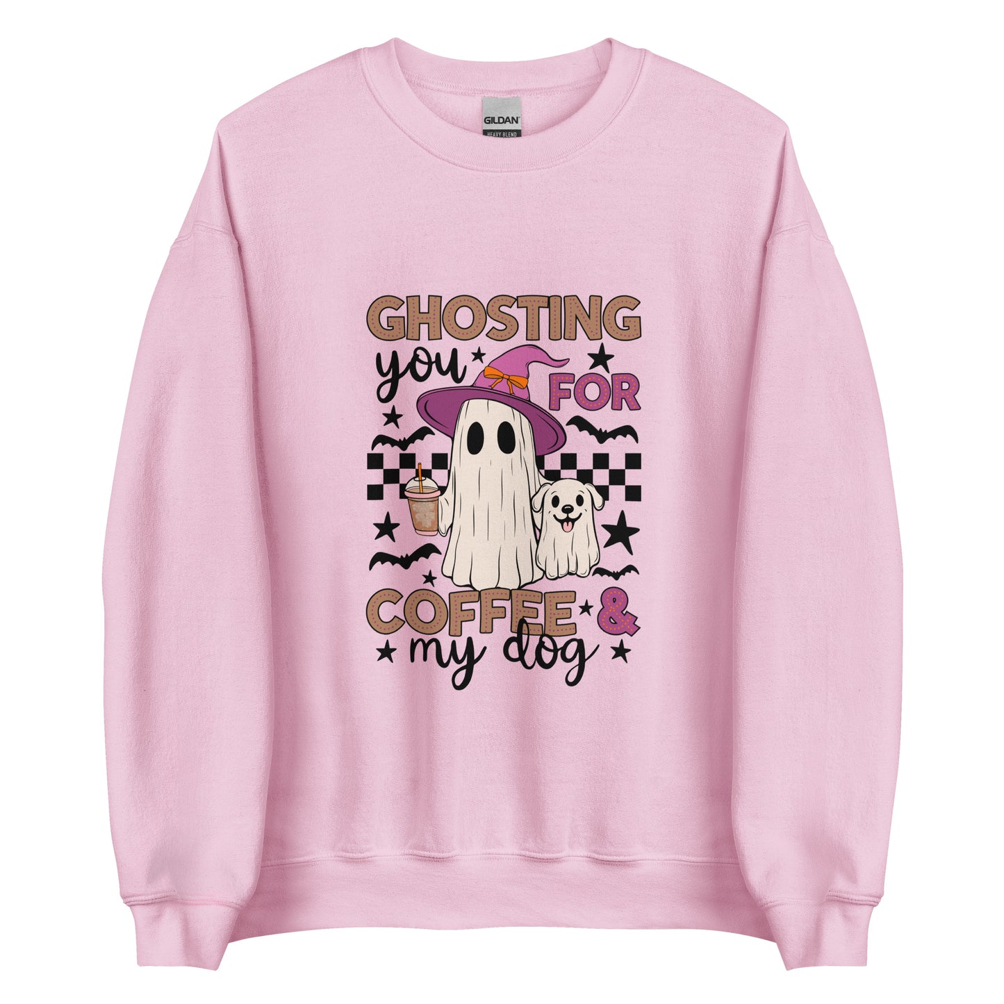 Ghost Dog Unisex Sweatshirt