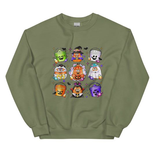 MCD Retro Nuggets Unisex Sweatshirt