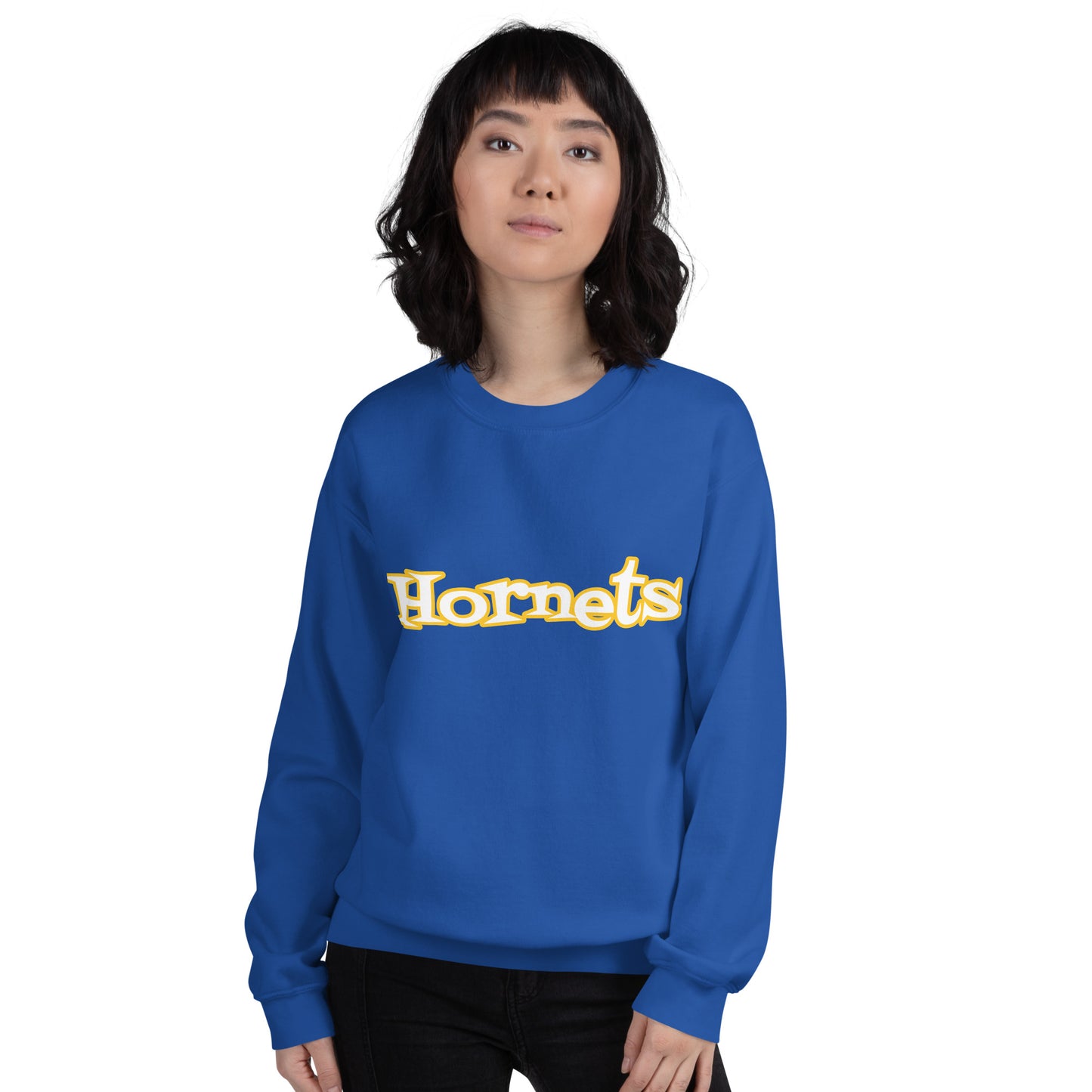 Royal Blue Hornets Sweatshirt