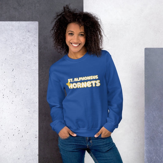 Hornets Tiny Bow Sweatshirt