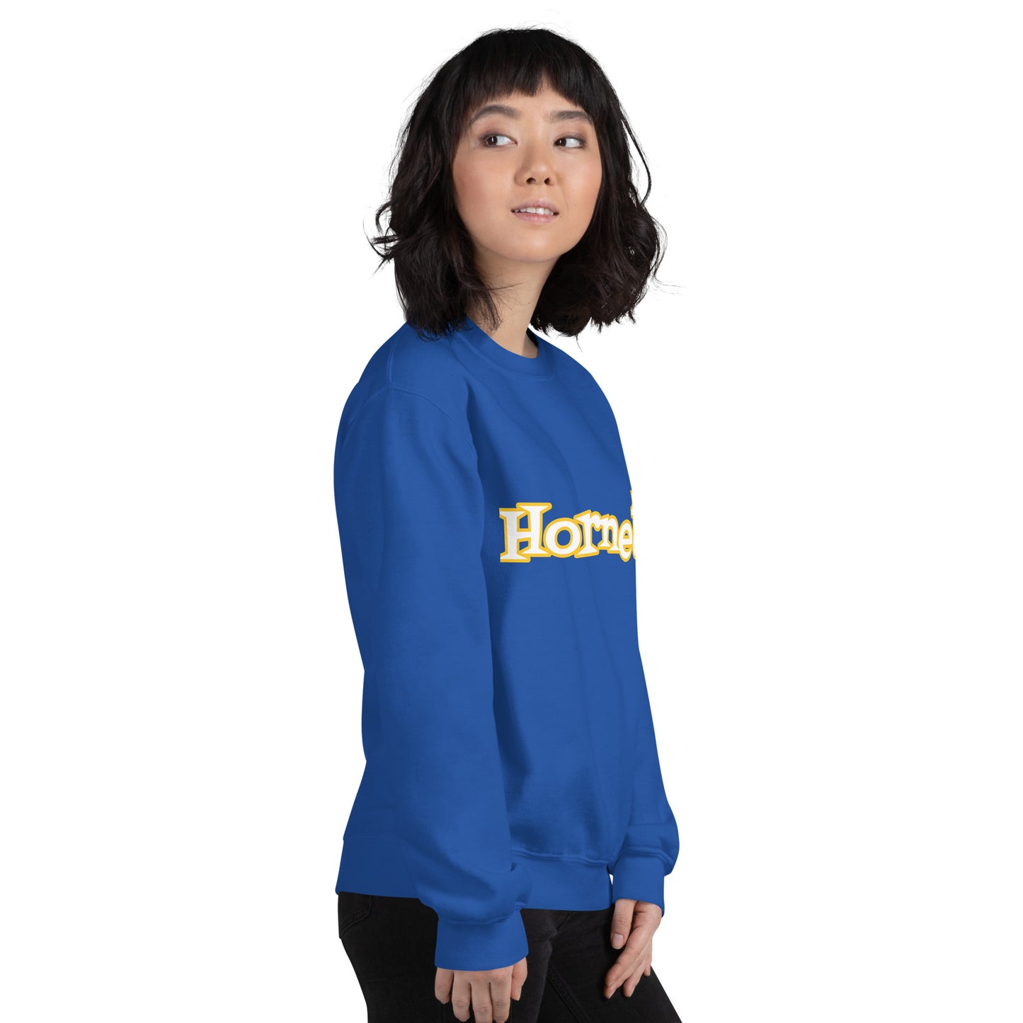 Royal Blue Hornets Sweatshirt