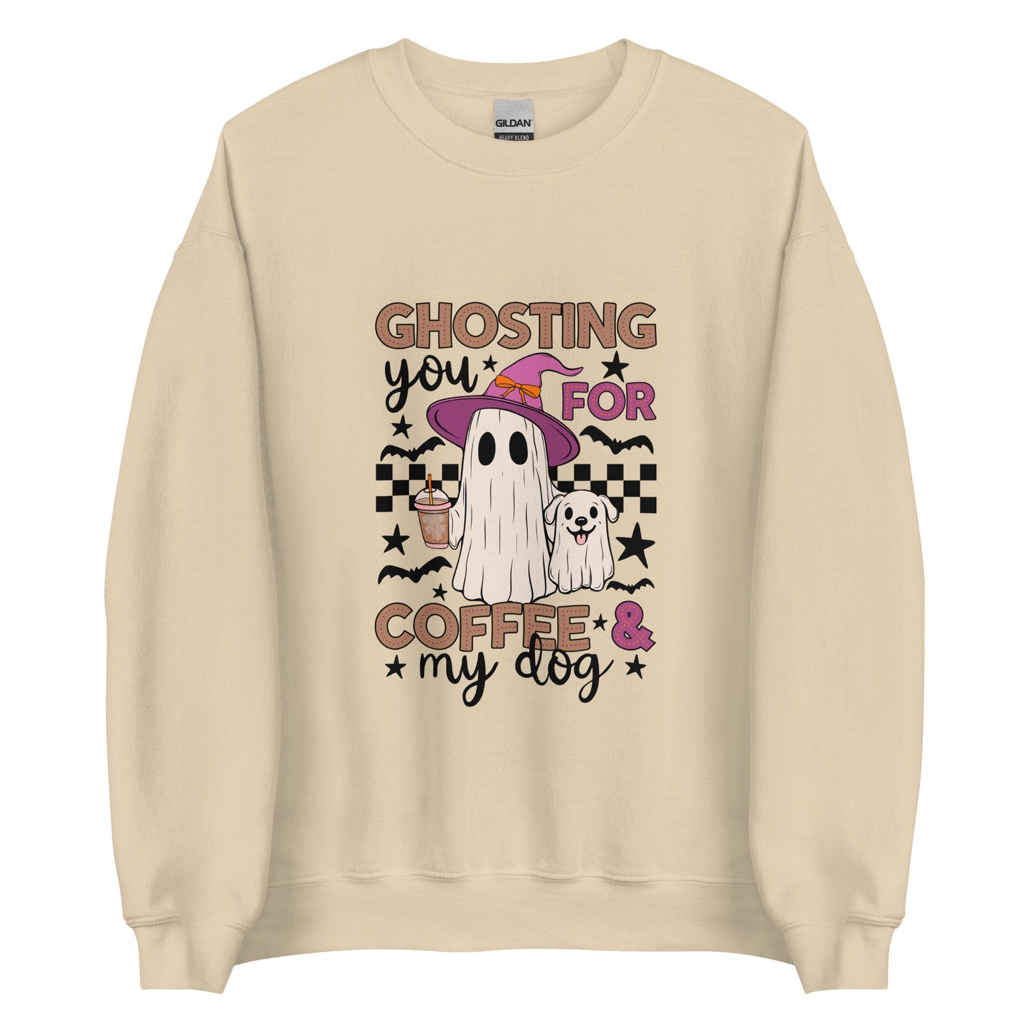 Ghost Dog Unisex Sweatshirt