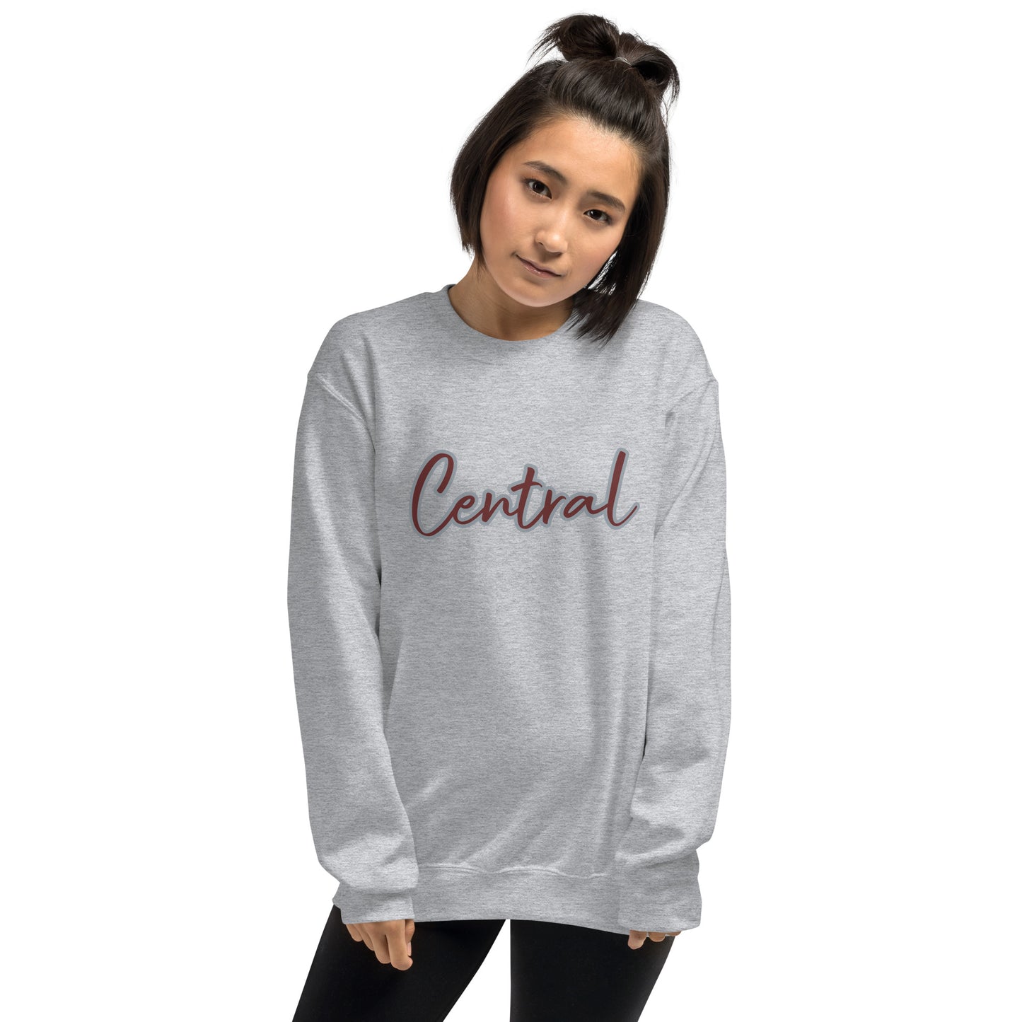 Basic Central script Sweatshirt