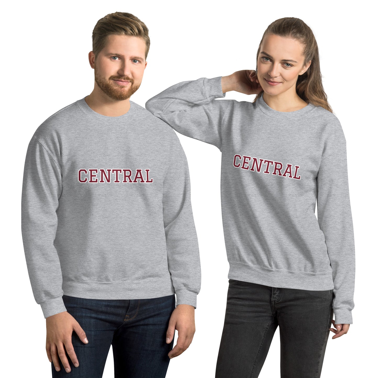 Basic CENTRAL sweatshirt