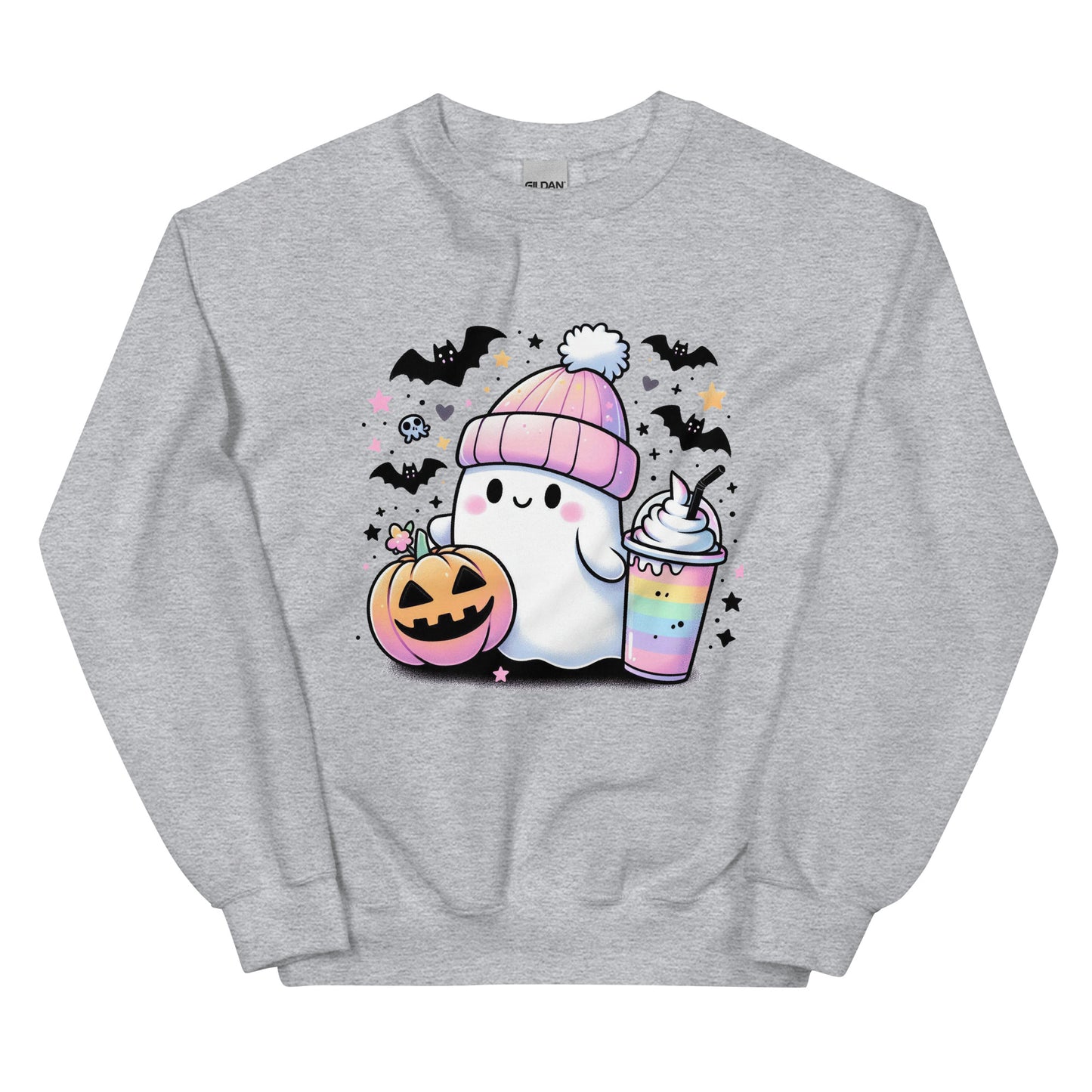 Frappe Pastel Ghost Unisex Sweatshirt