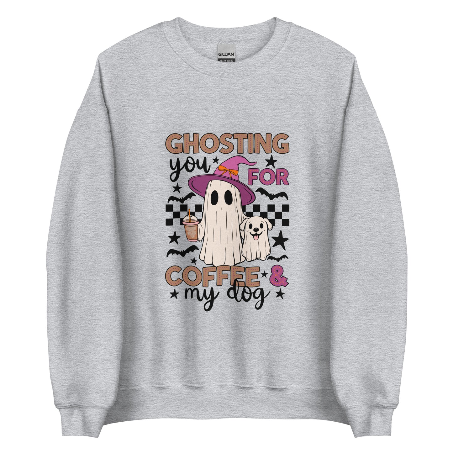 Ghost Dog Unisex Sweatshirt