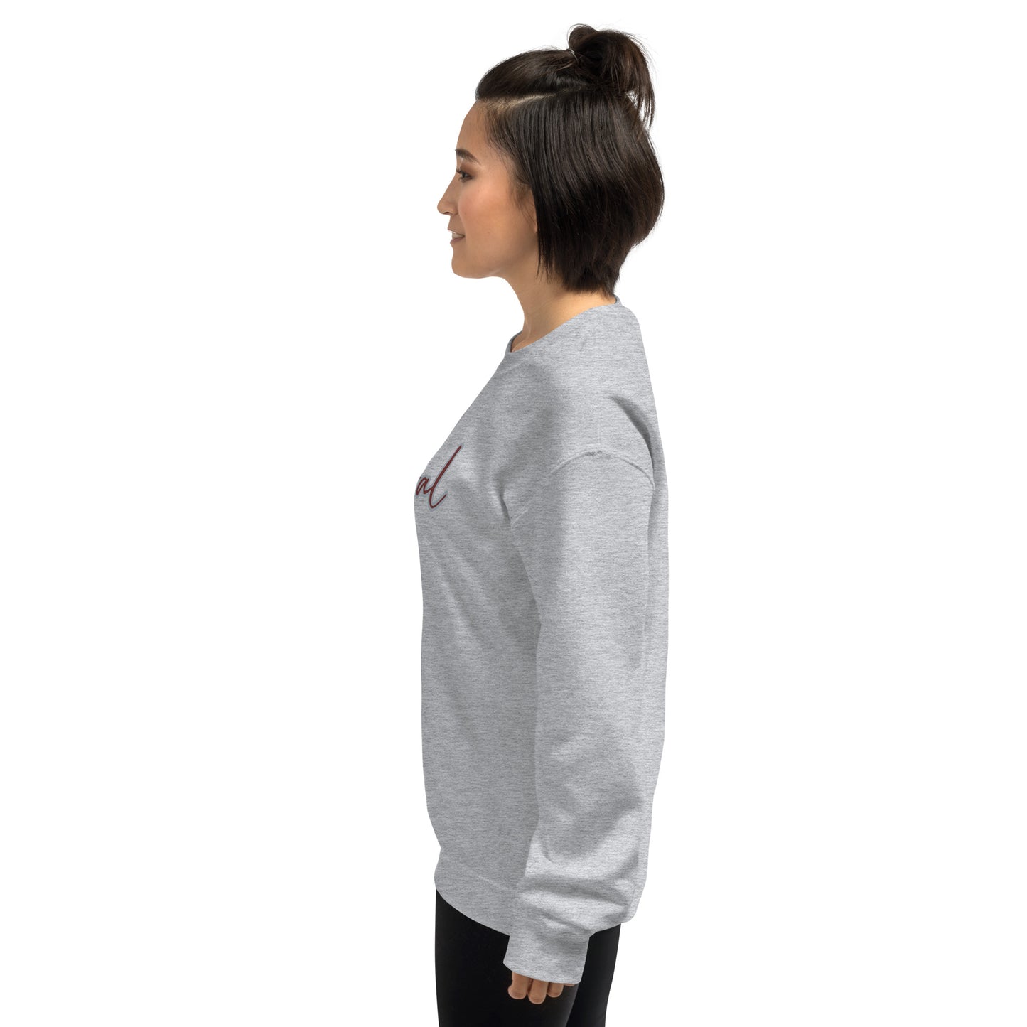 Basic Central script Sweatshirt