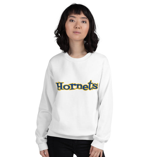 White Hornets Sweatshirt