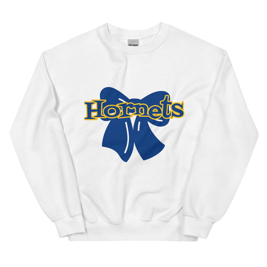 Hornets Bow Sweatshirt