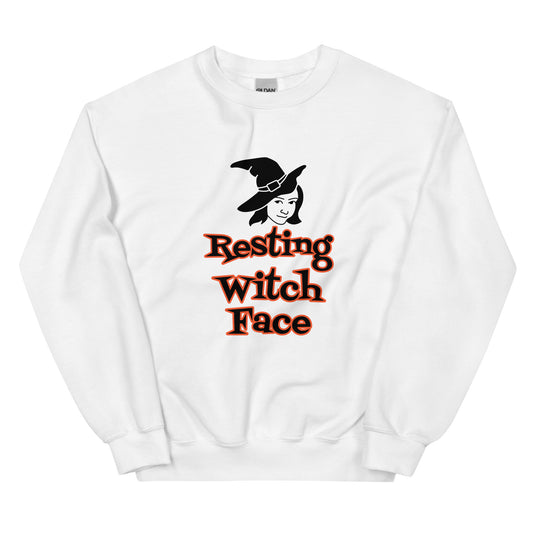 Witch Face Sweatshirt