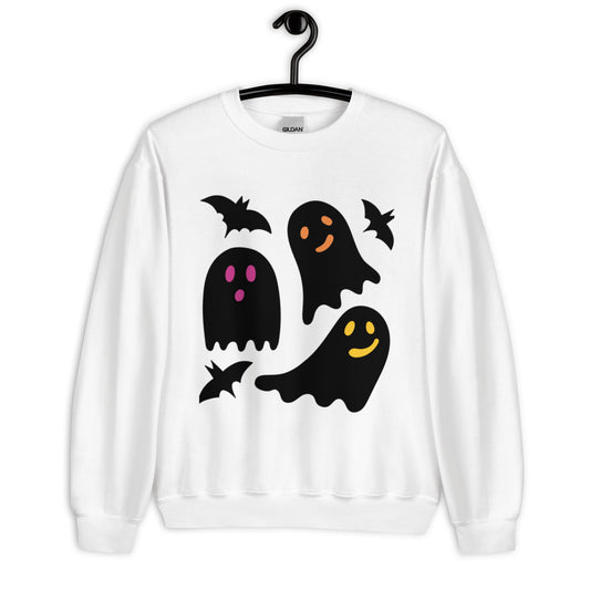 Girly Ghosts Unisex Sweatshirt