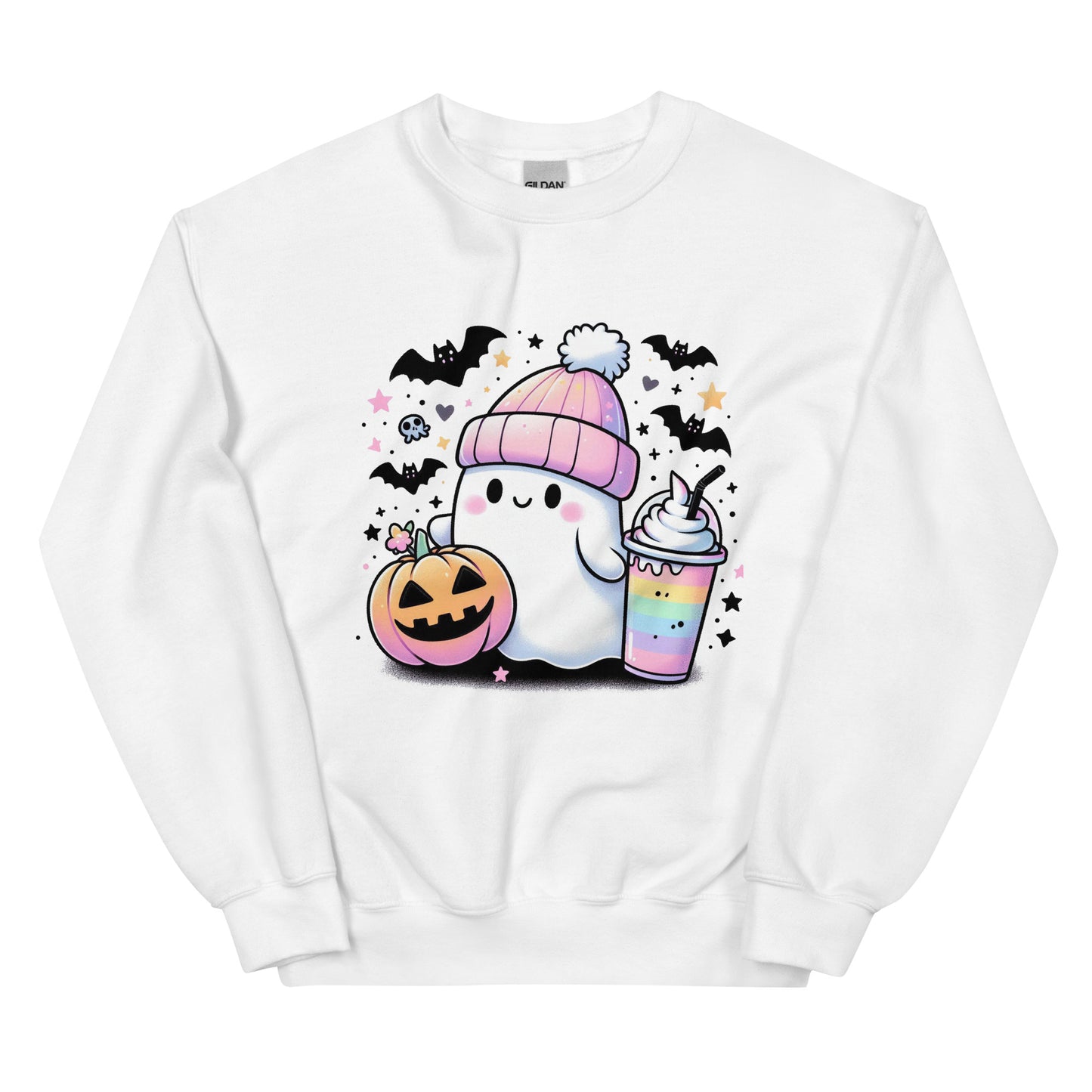 Frappe Pastel Ghost Unisex Sweatshirt