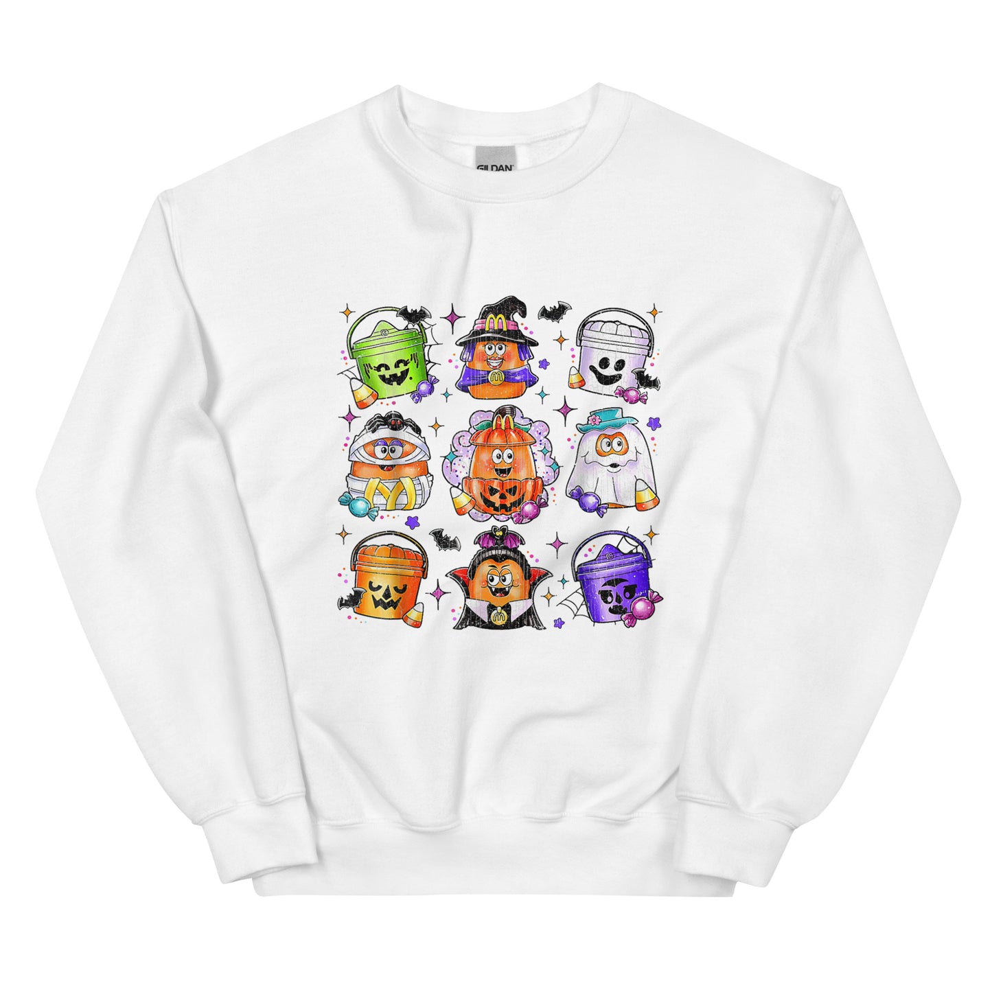 MCD Retro Nuggets Unisex Sweatshirt