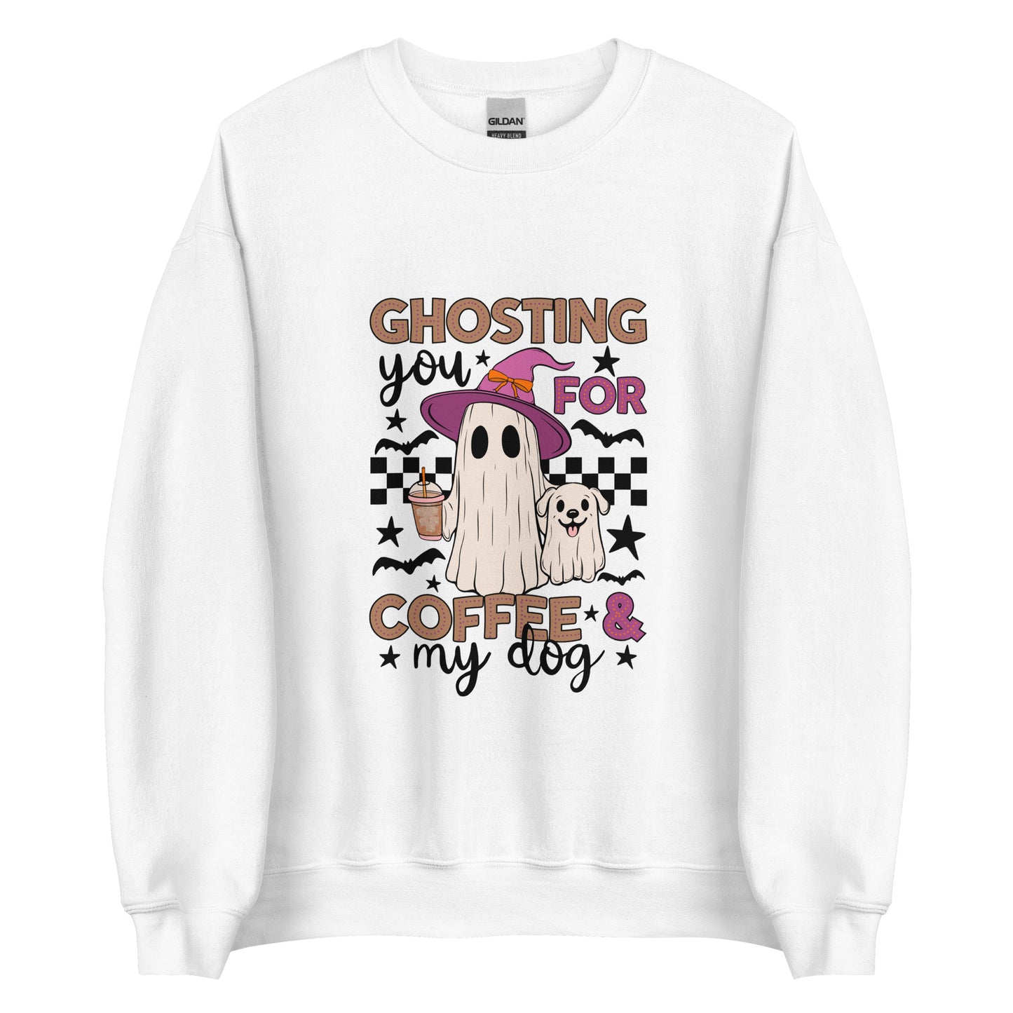 Ghost Dog Unisex Sweatshirt