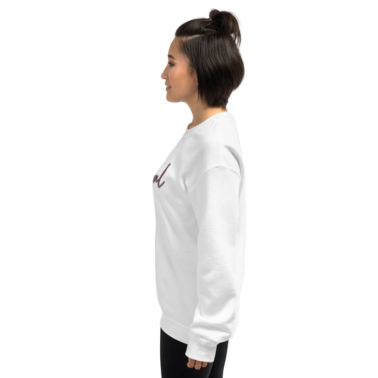 Basic Central script Sweatshirt