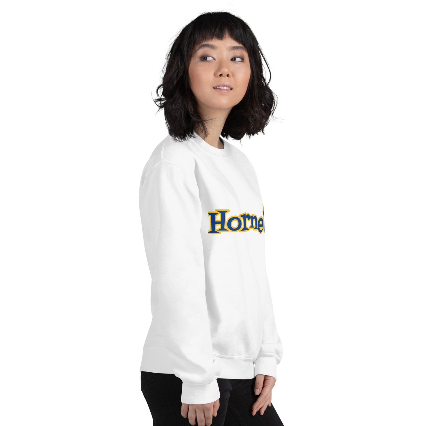 White Hornets Sweatshirt