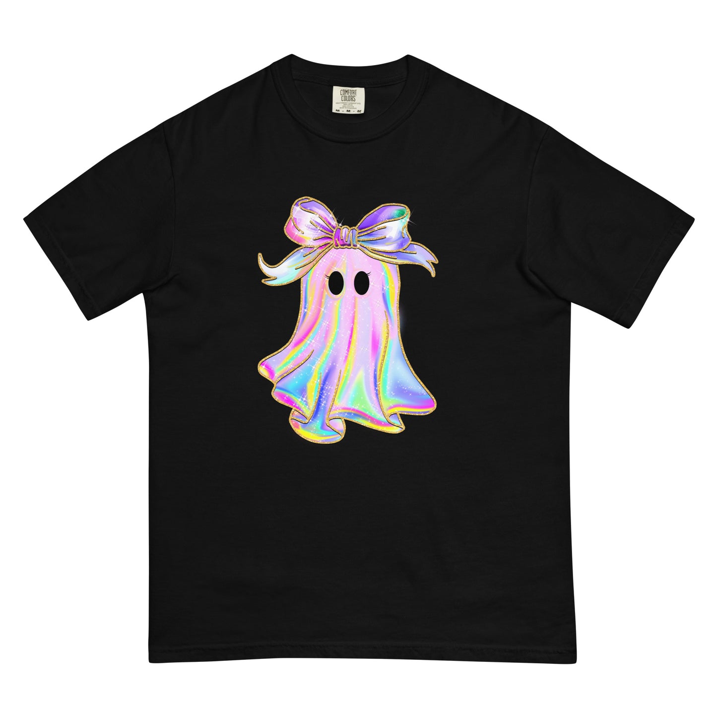 Iridescent Girly Ghost CC Unisex garment-dyed heavyweight t-shirt