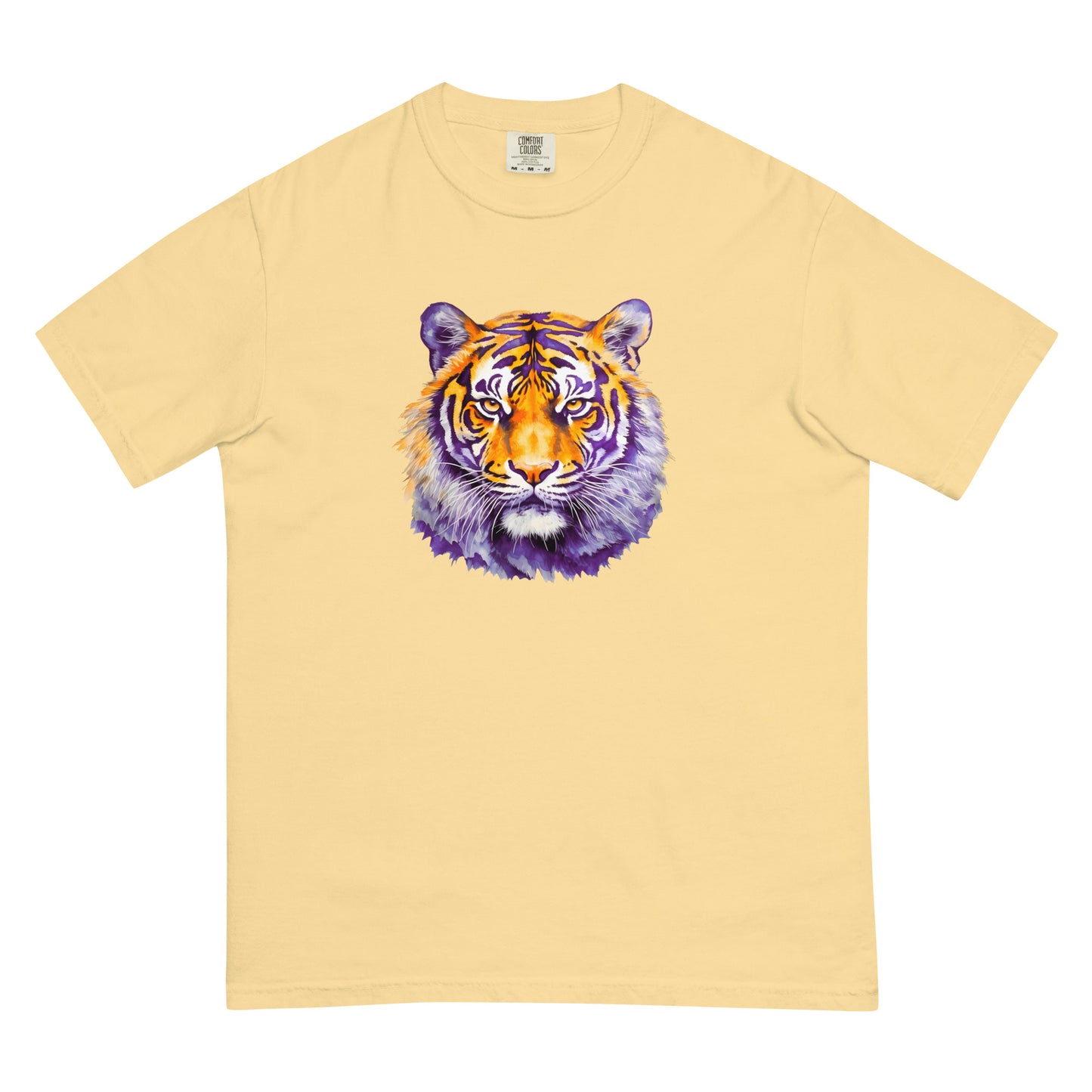 Tiger Face Comfort Colors Unisex garment-dyed heavyweight t-shirt