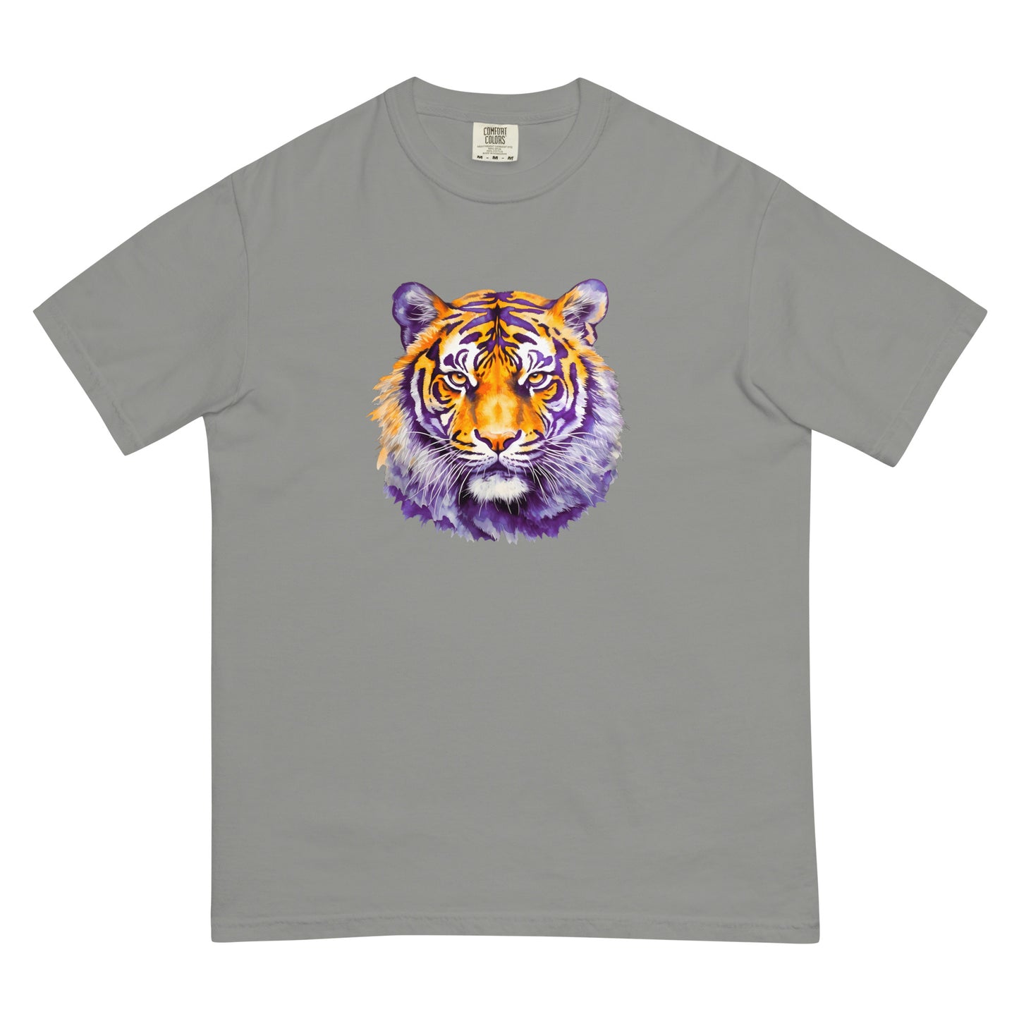 Tiger Face Comfort Colors Unisex garment-dyed heavyweight t-shirt