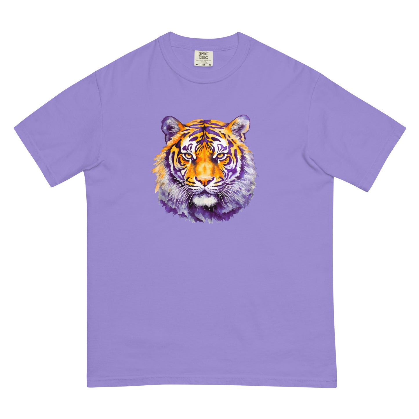 Tiger Face Comfort Colors Unisex garment-dyed heavyweight t-shirt