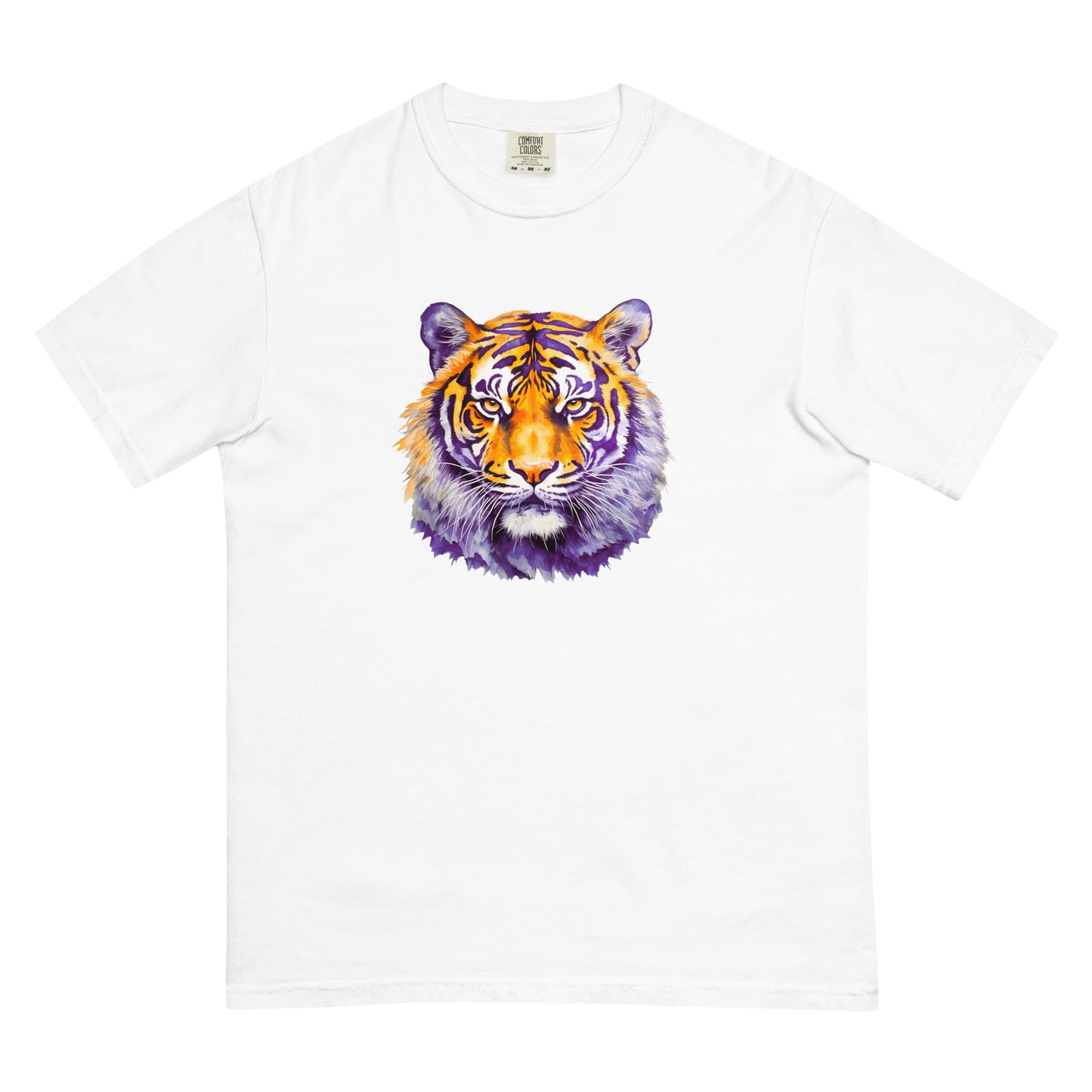 Tiger Face Comfort Colors Unisex garment-dyed heavyweight t-shirt