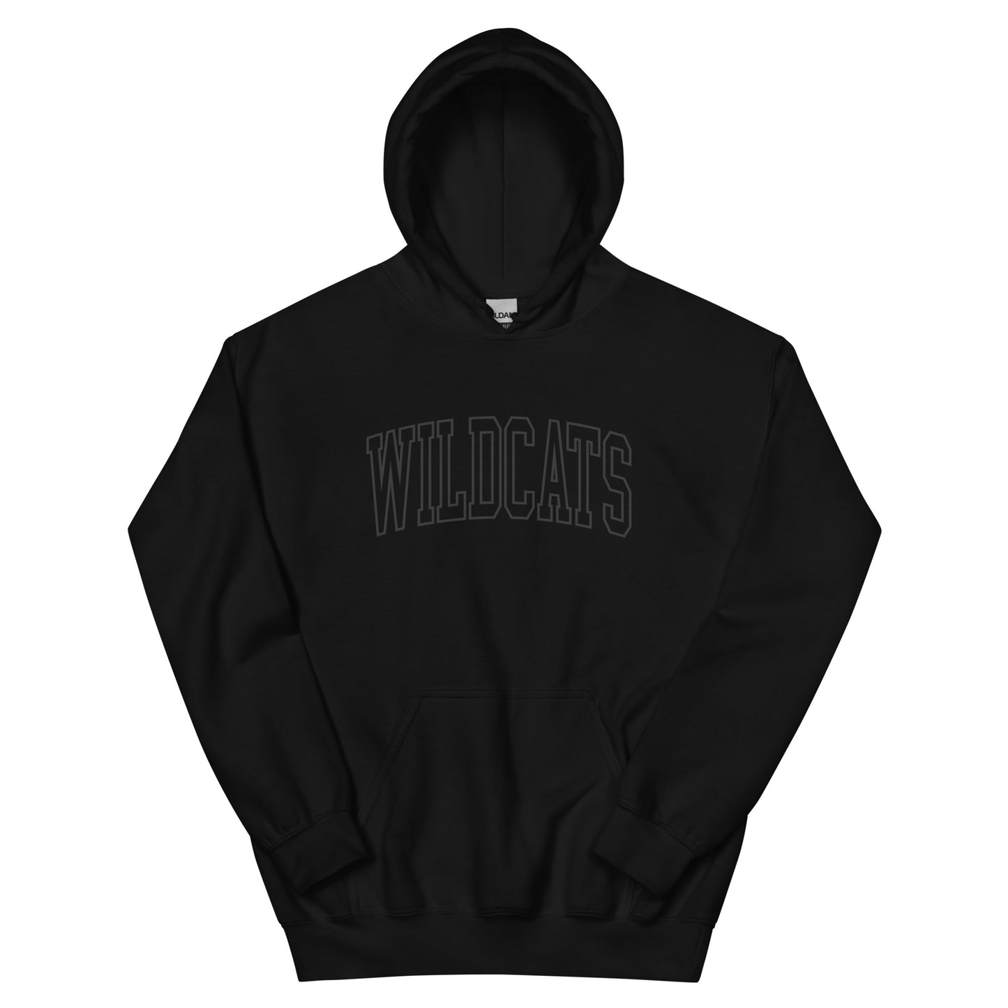 Wildcat Large Font Unisex Hoodie