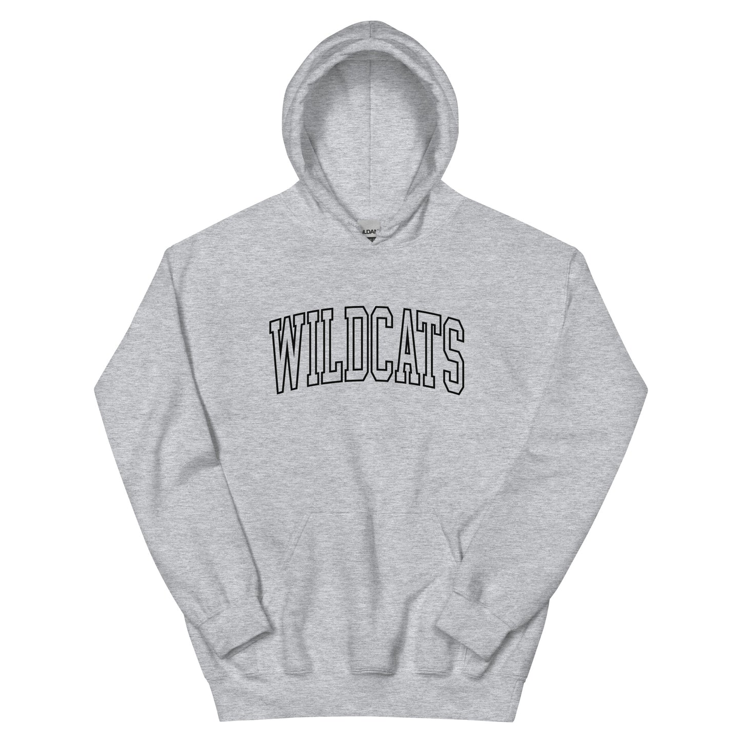 Wildcat Large Font Unisex Hoodie