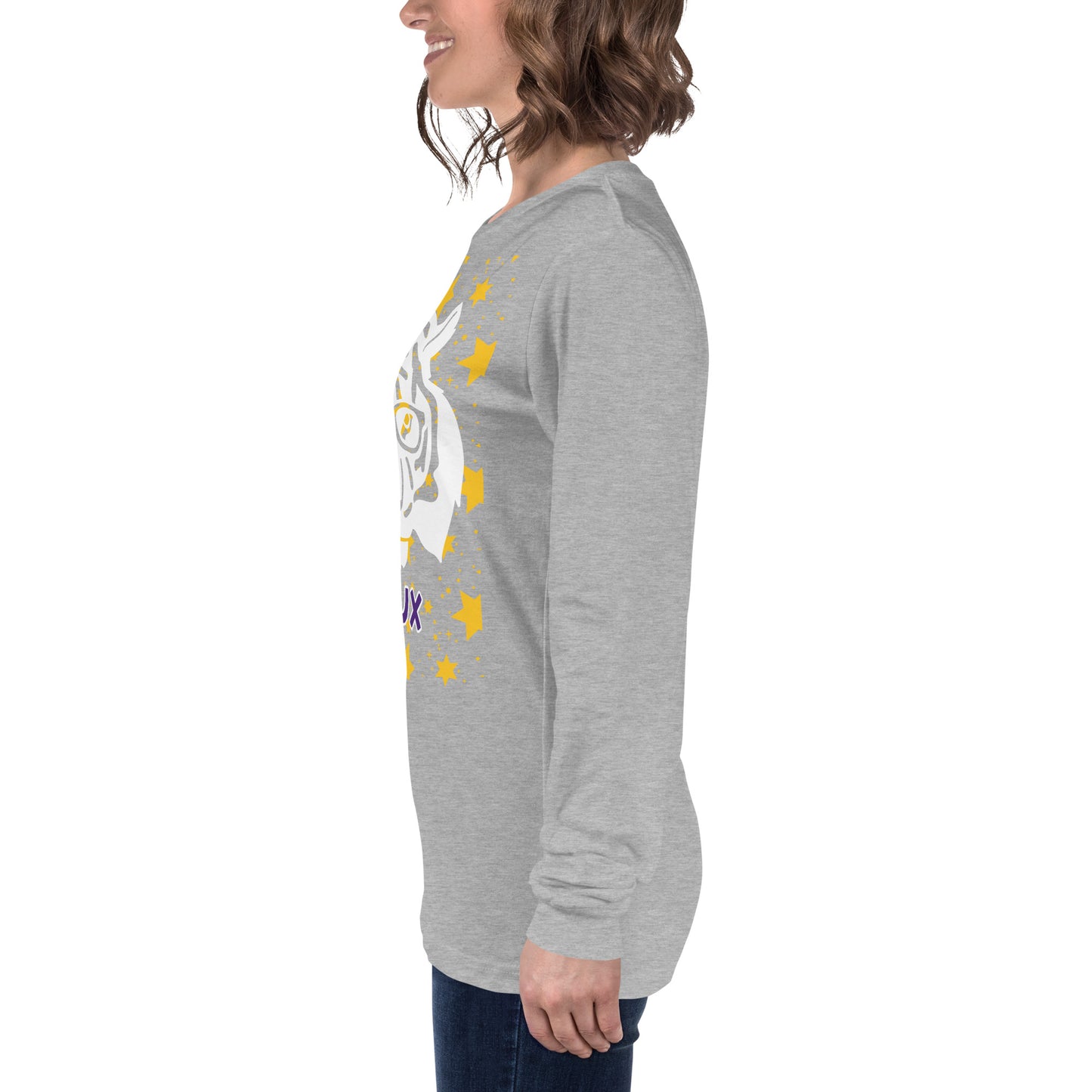 Geaux Stars Long Sleeve Tee