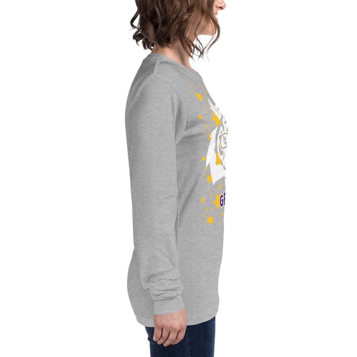 Geaux Stars Long Sleeve Tee