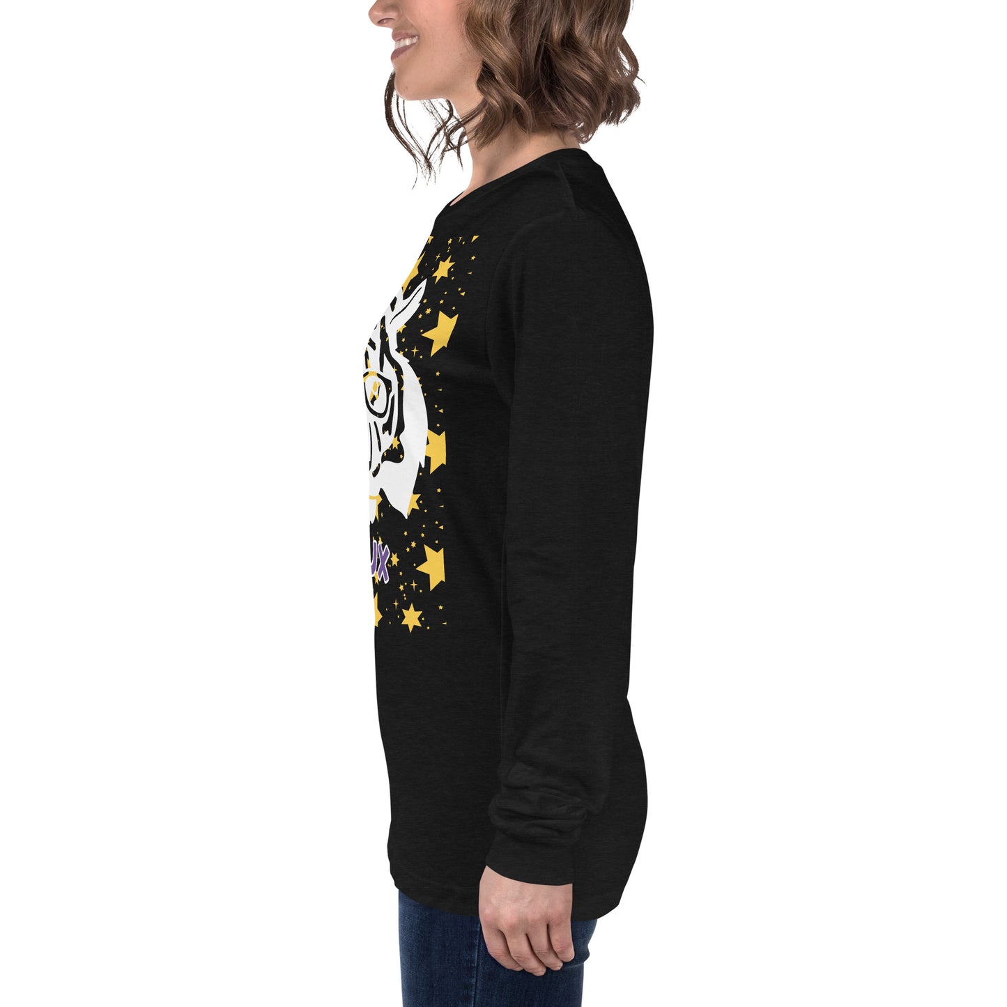 Geaux Stars Long Sleeve Tee