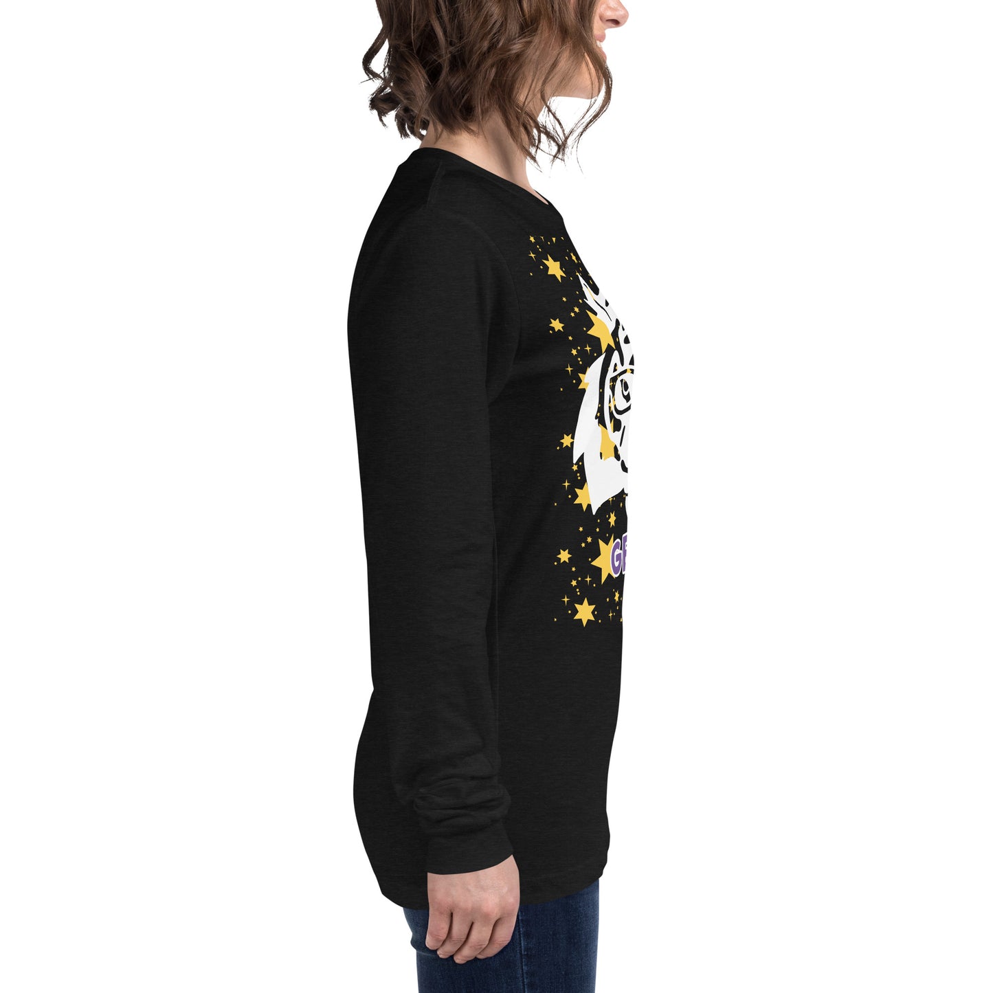 Geaux Stars Long Sleeve Tee