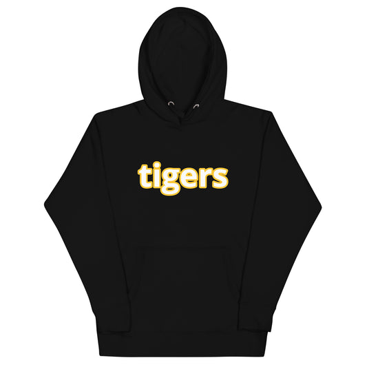 Tigers Double side Cotton Heritage Unisex Hoodie