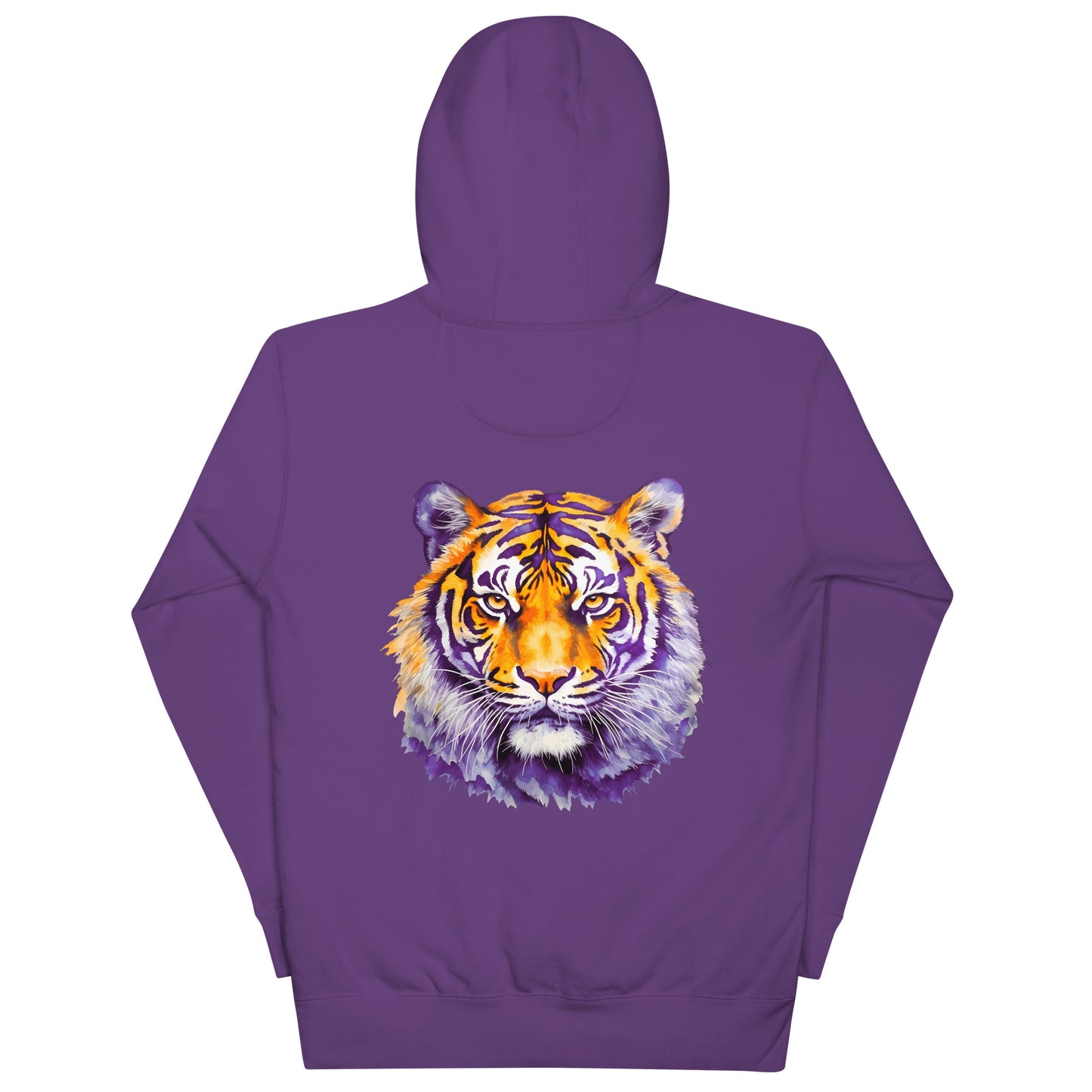Tigers Double side Cotton Heritage Unisex Hoodie
