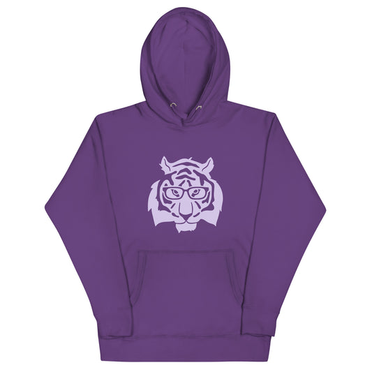 Tiger Glasses Unisex Hoodie