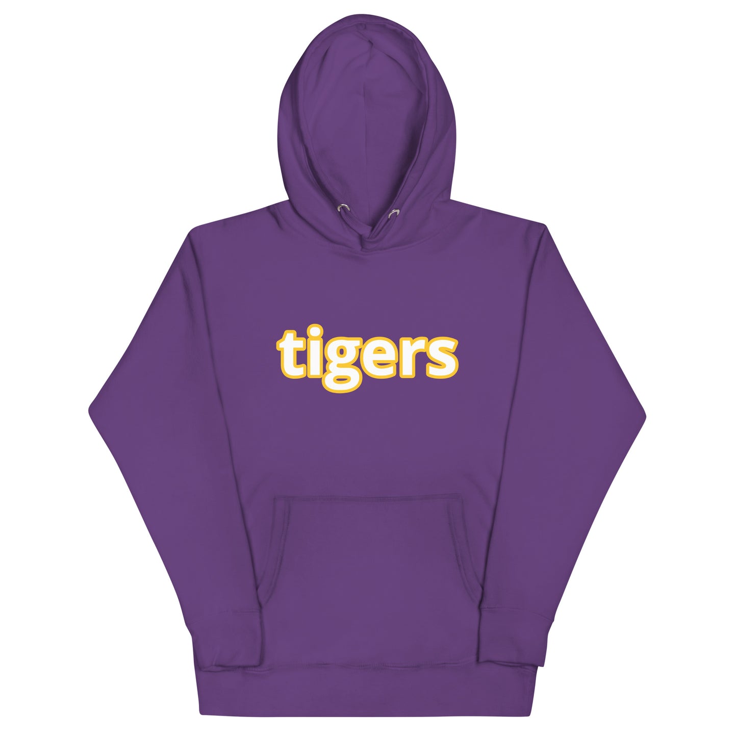 Tigers Double side Cotton Heritage Unisex Hoodie