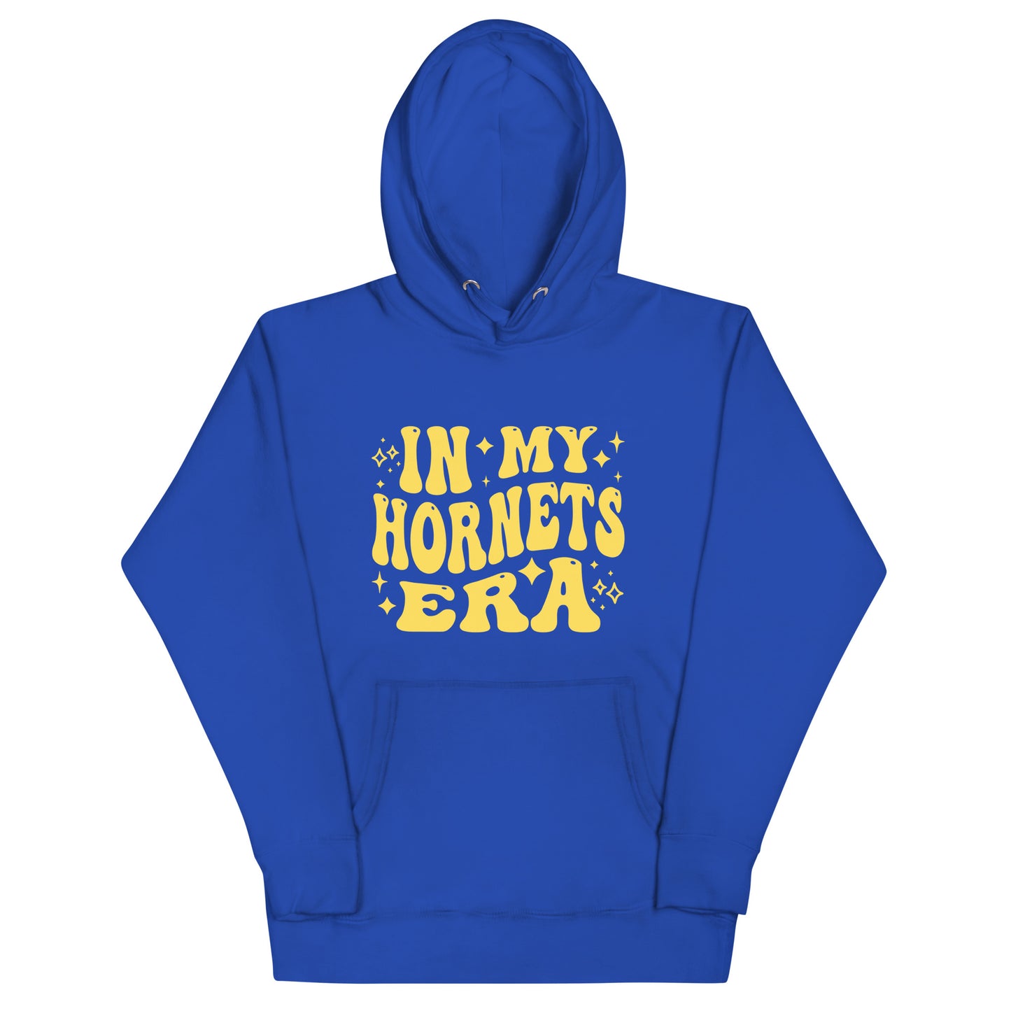 Yellow/Blue Hornets Era Cotton Heritage Unisex Hoodie