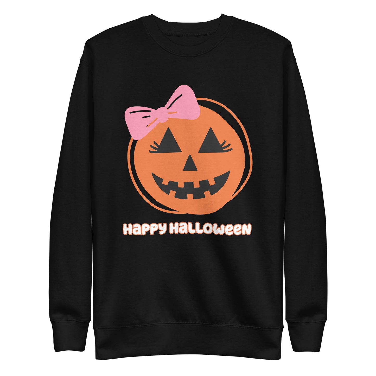 Girly Pumpkin Sweatshirt