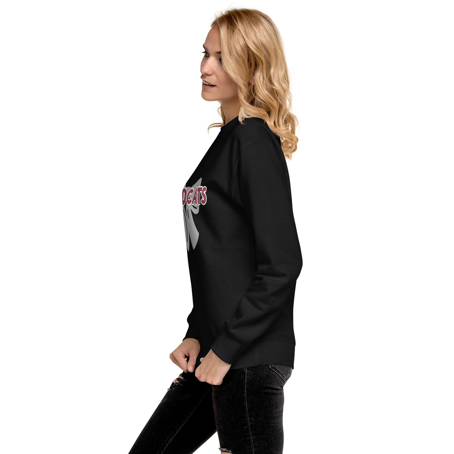 Wildcats Bow Sweatshirt