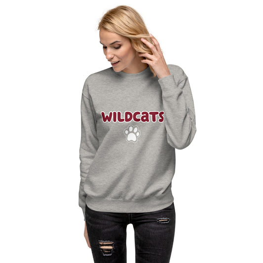 Wildcat Paw Sweatshirt