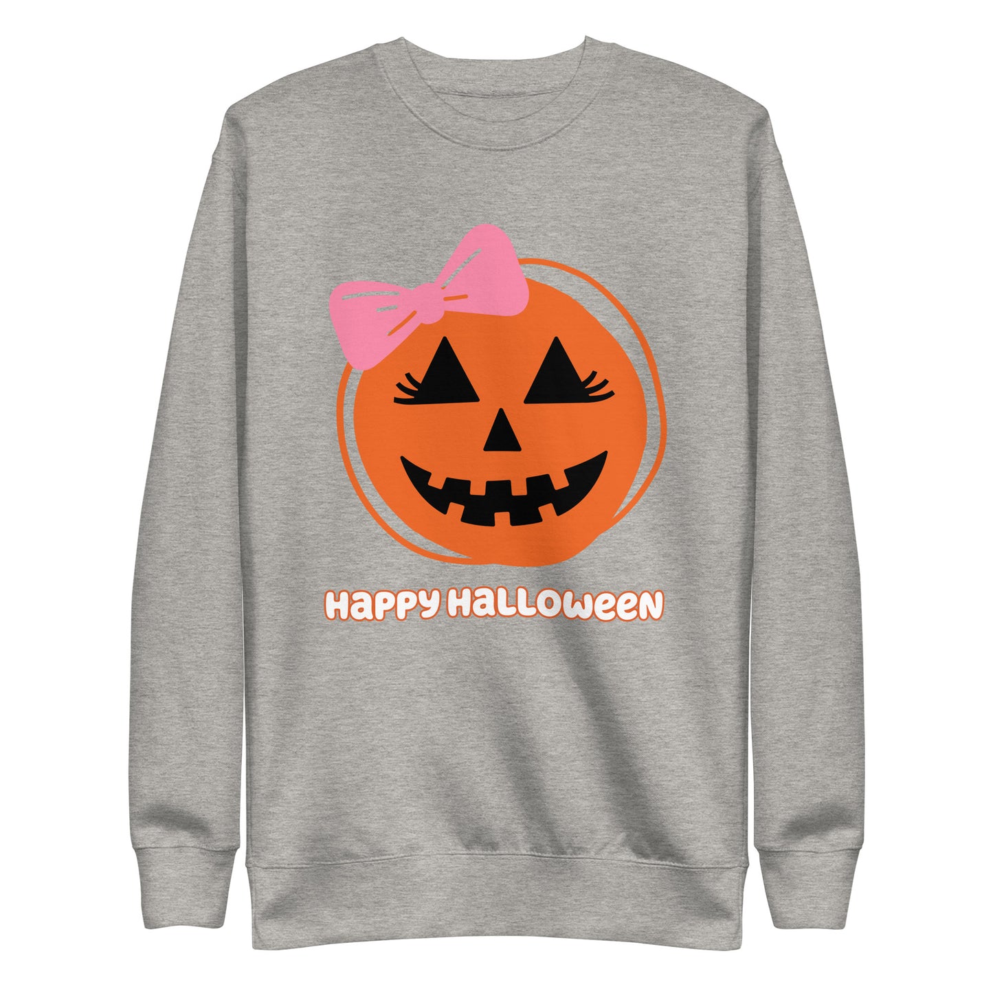 Girly Pumpkin Sweatshirt