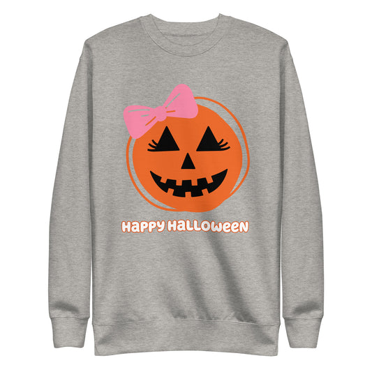 Girly Pumpkin Sweatshirt