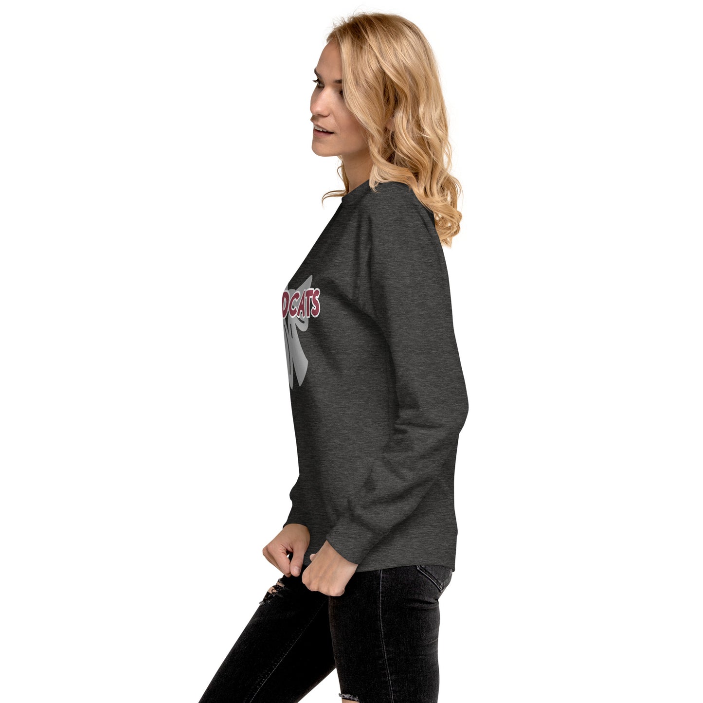 Wildcats Bow Sweatshirt